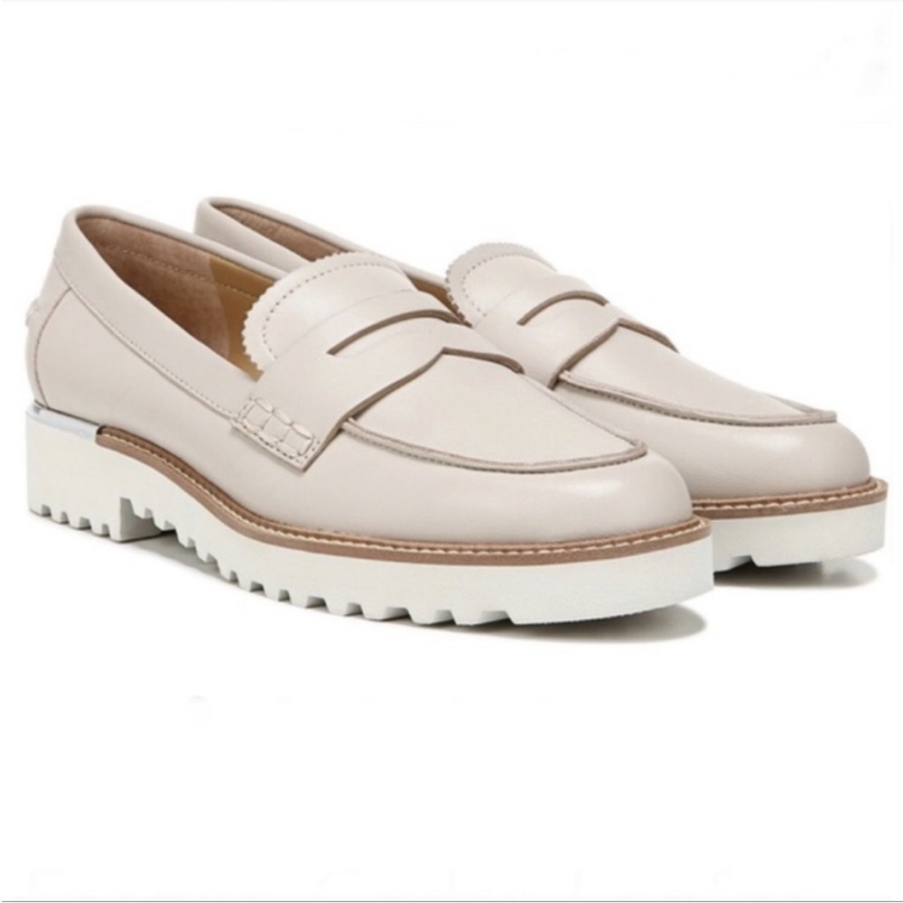 Franco Sarto Light Beige Loafers